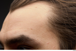 HD Face Skin Turgen eyebrow face forehead hair skin pores…